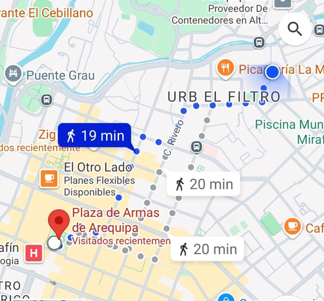 Casa De Turistas Arequipa公寓 客房 照片