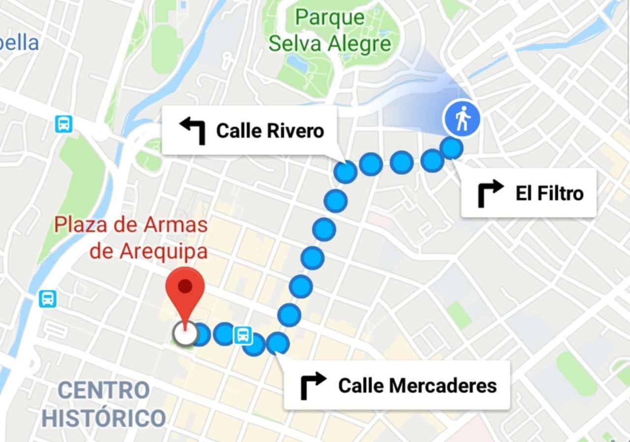 Casa De Turistas Arequipa公寓 外观 照片